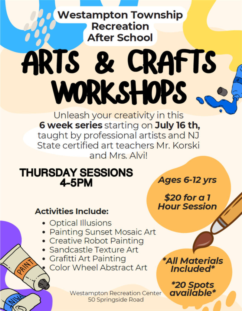 arts and crafts